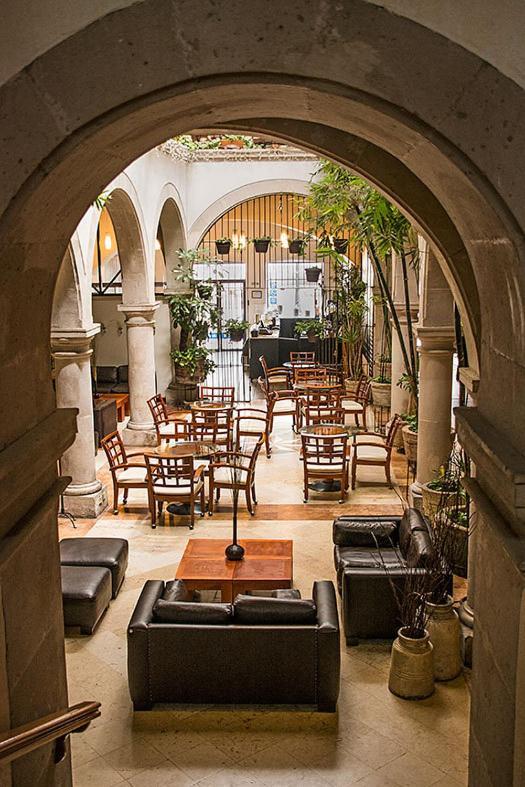 Hostal De La Monja デュランゴ エクステリア 写真