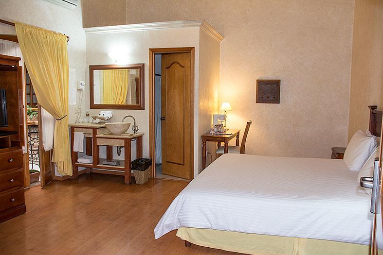 Hostal De La Monja デュランゴ エクステリア 写真