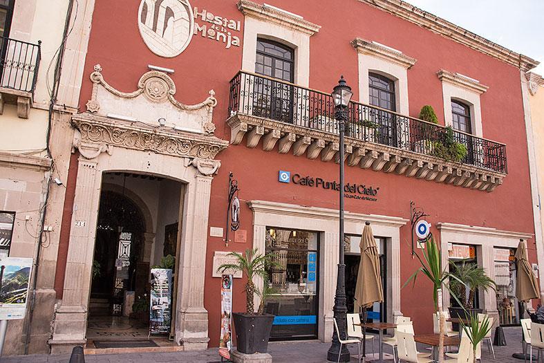 Hostal De La Monja デュランゴ エクステリア 写真