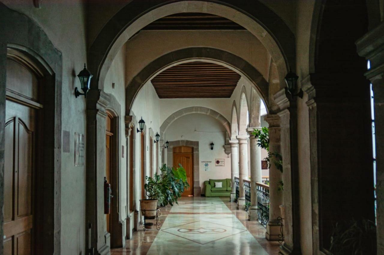 Hostal De La Monja デュランゴ エクステリア 写真